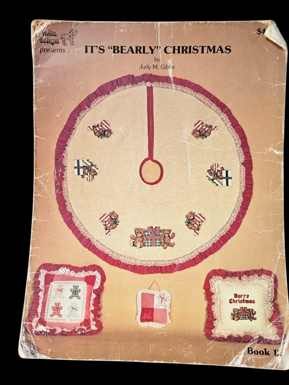 4 Assorted Cross Stitch Patterns - Picture 4 of 9